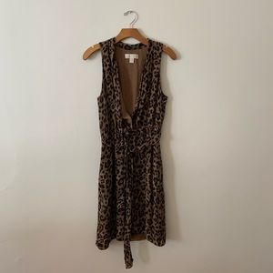Michael Kors Cheetah Print Dress